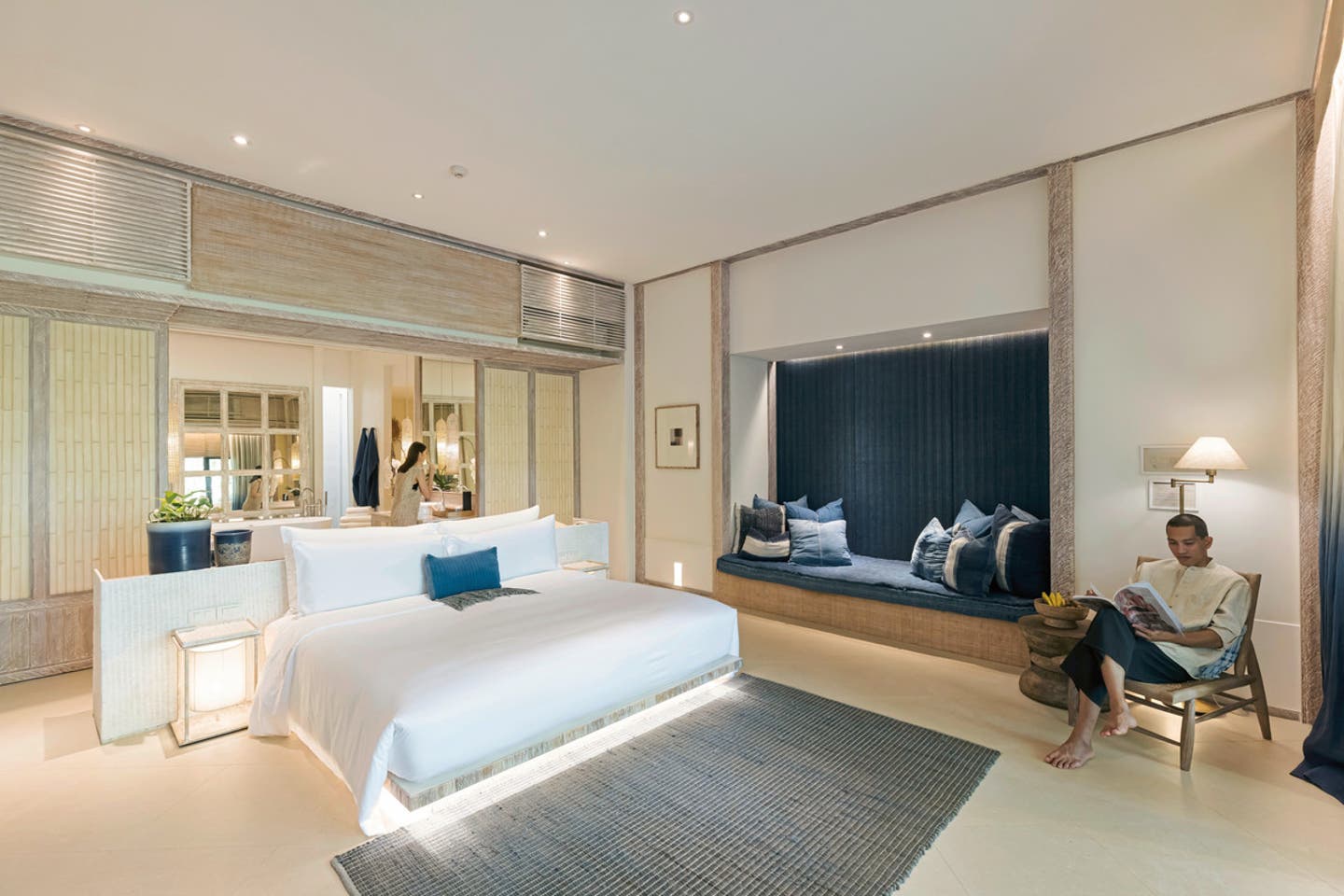 Wohnbeispiel Kraam Pool Suite