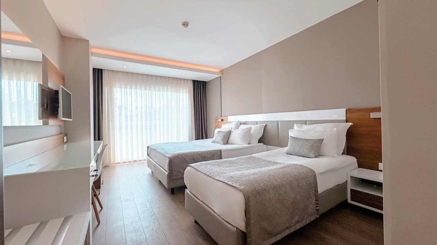 Wohnbeispiel Doppelzimmer seitl. Meerblick