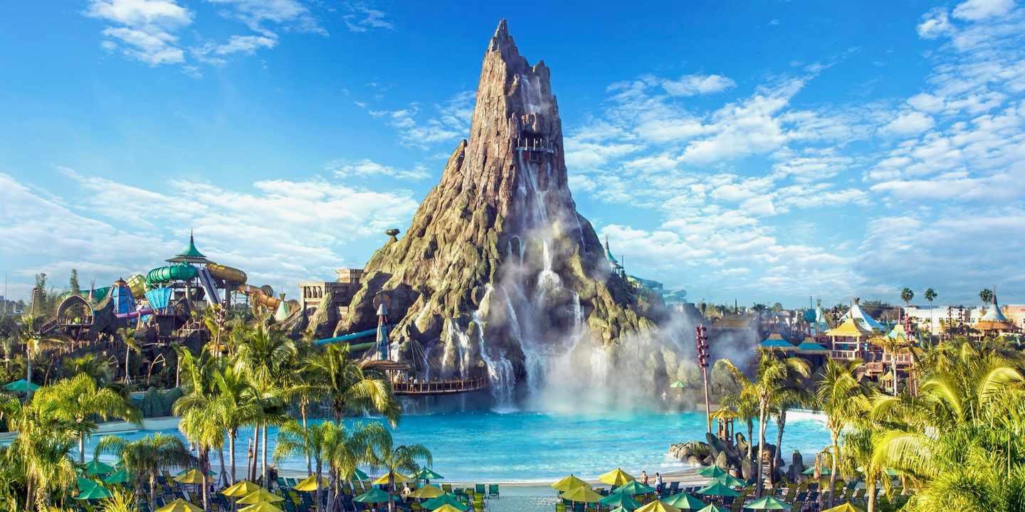 Universal Orlando Resort Volcano Bay