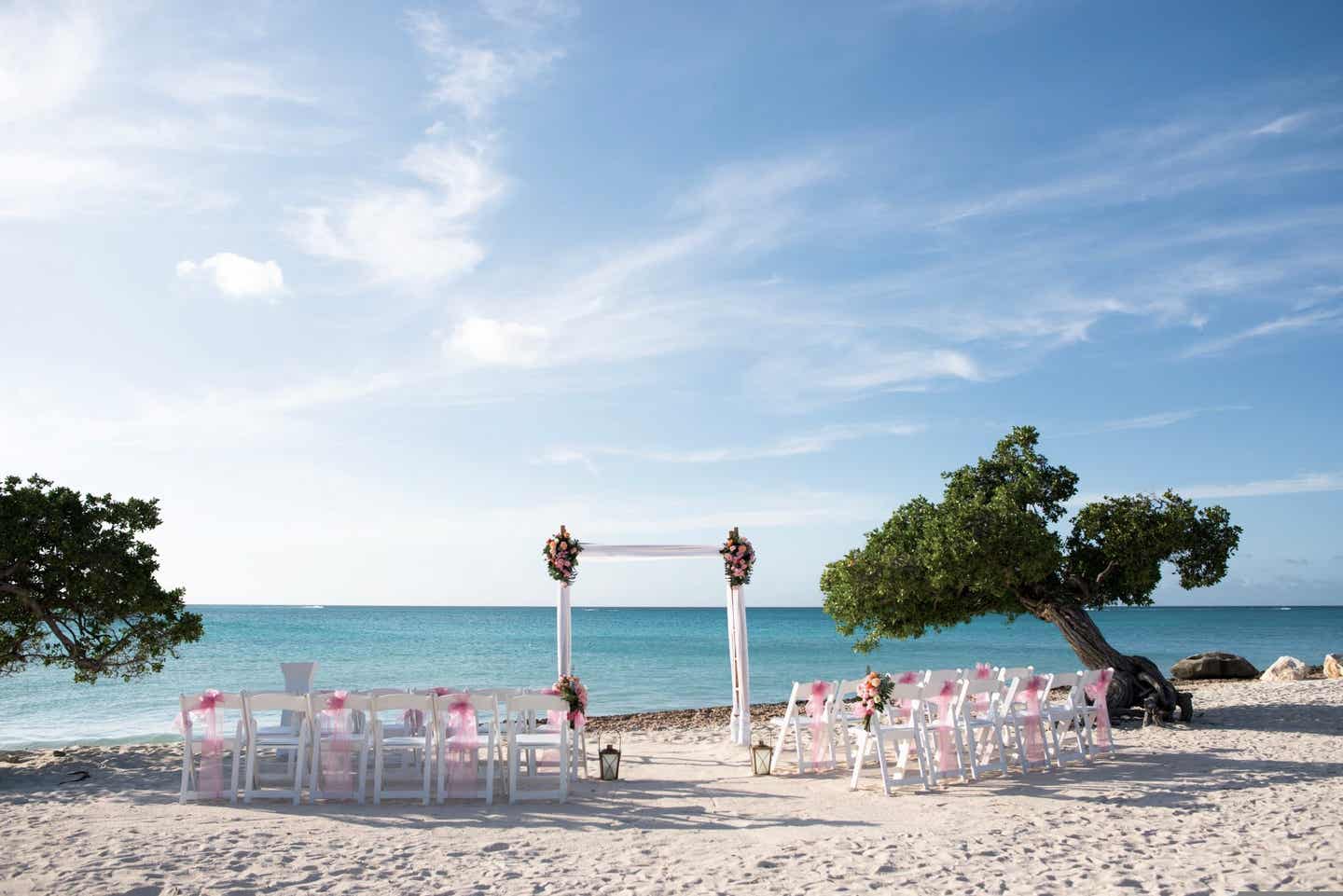 Heiraten in der Karibik: Hochzeit am Strand