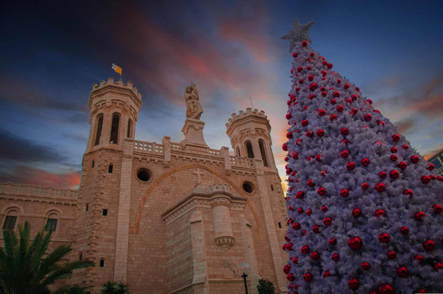 Weihnachten in Jerusalem