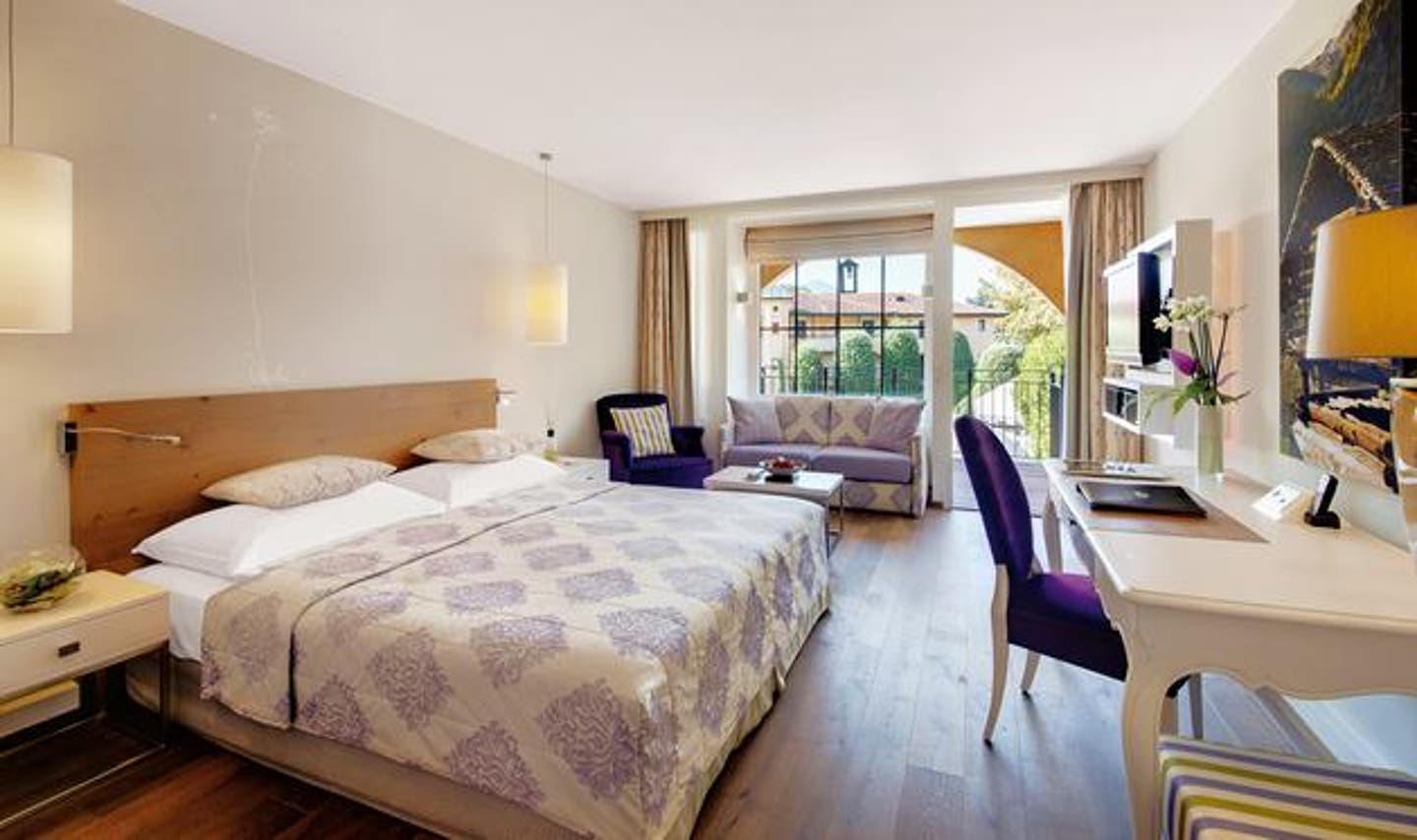 Wohnbeispiel Doppelzimmer