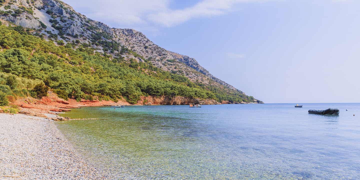 Strand auf Samos