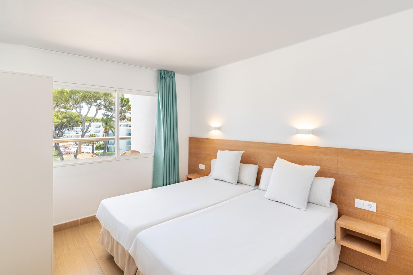 Beispiel Apartment Schlafzimmer Meerblick