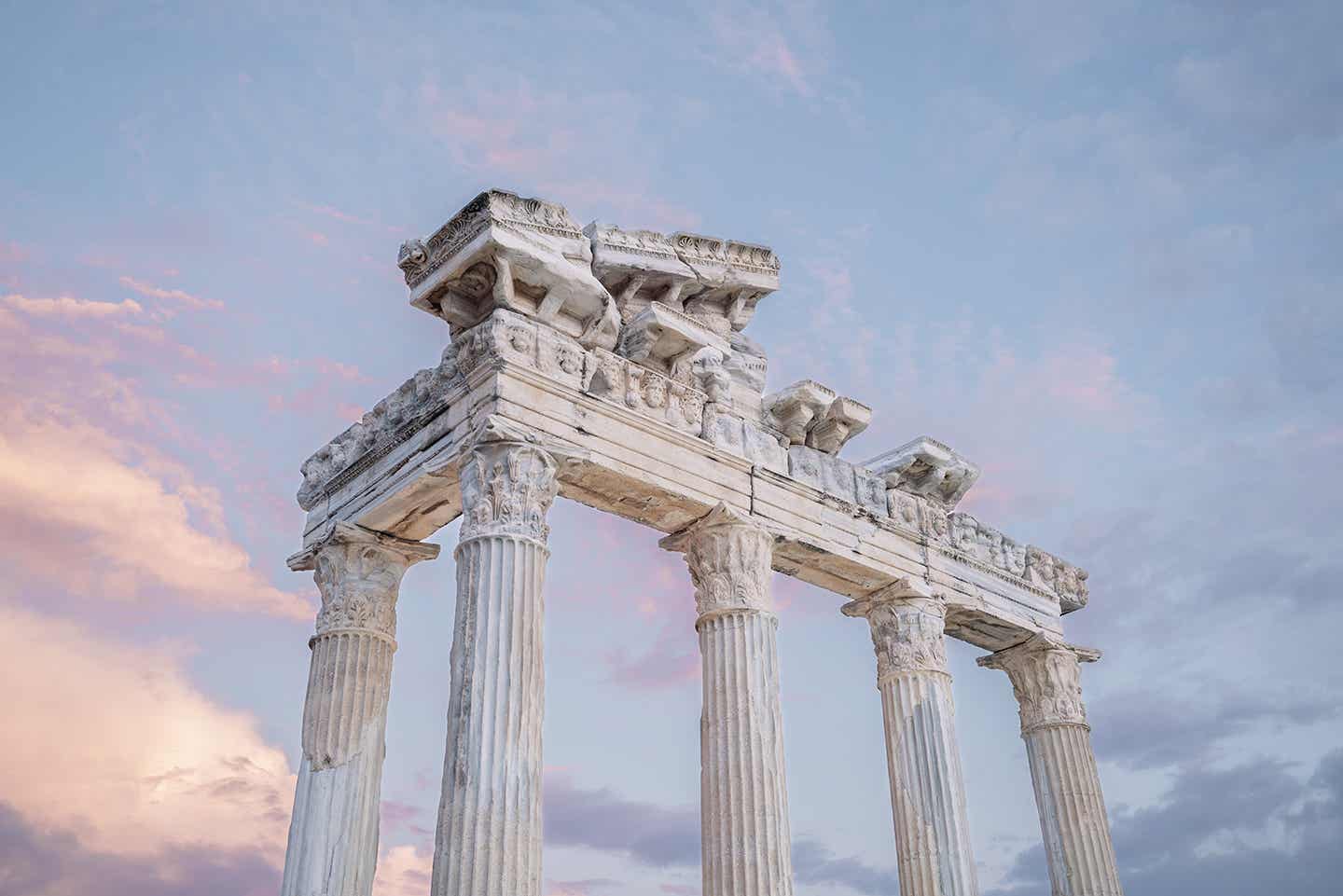 Apollon-Tempel in Antalya