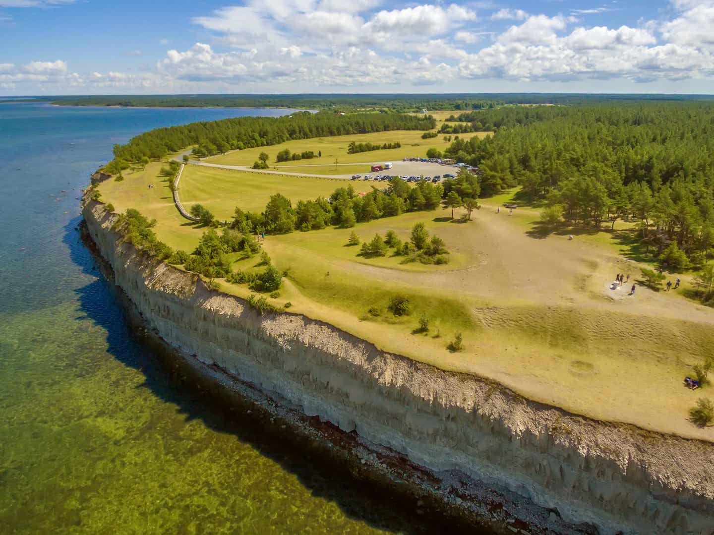 Urlaub in Estland – Steilküste von Pang