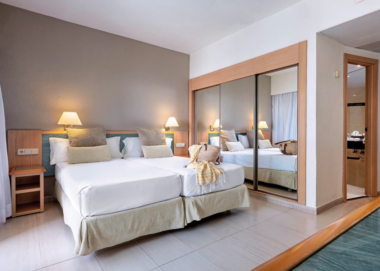 Wohnbeispiel Doppelzimmer