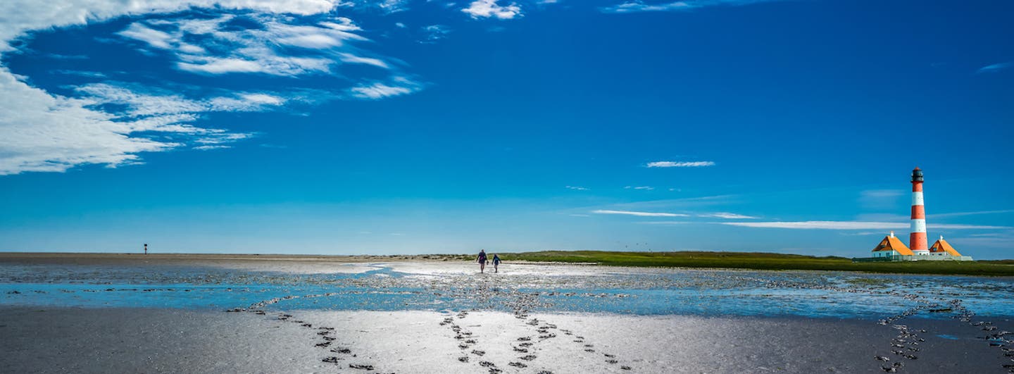 Familienurlaub Nordsee – weite Strände, Watt und jede Menge Freizeitmöglichkeiten