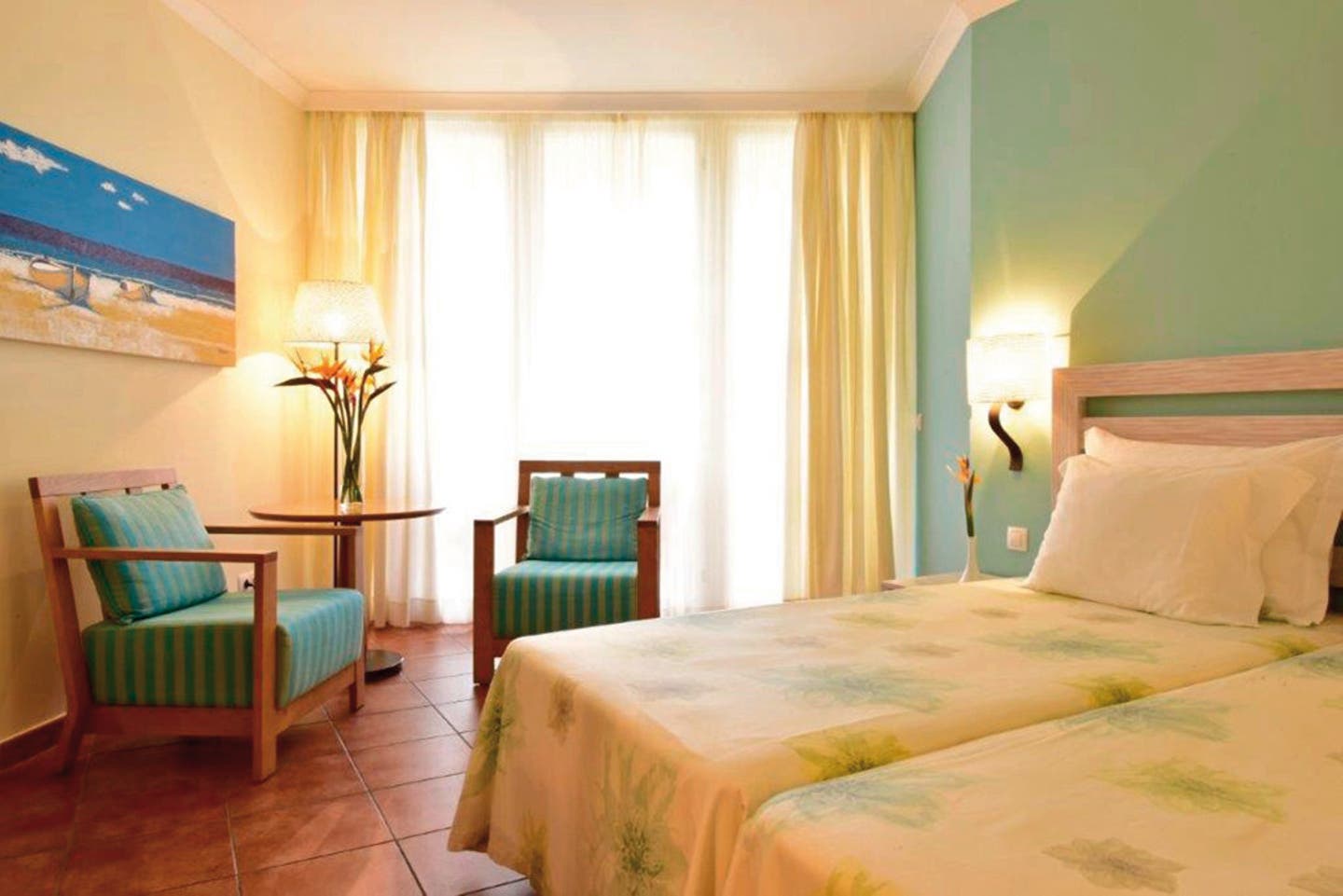 Wohnbeispiel Doppelzimmer
