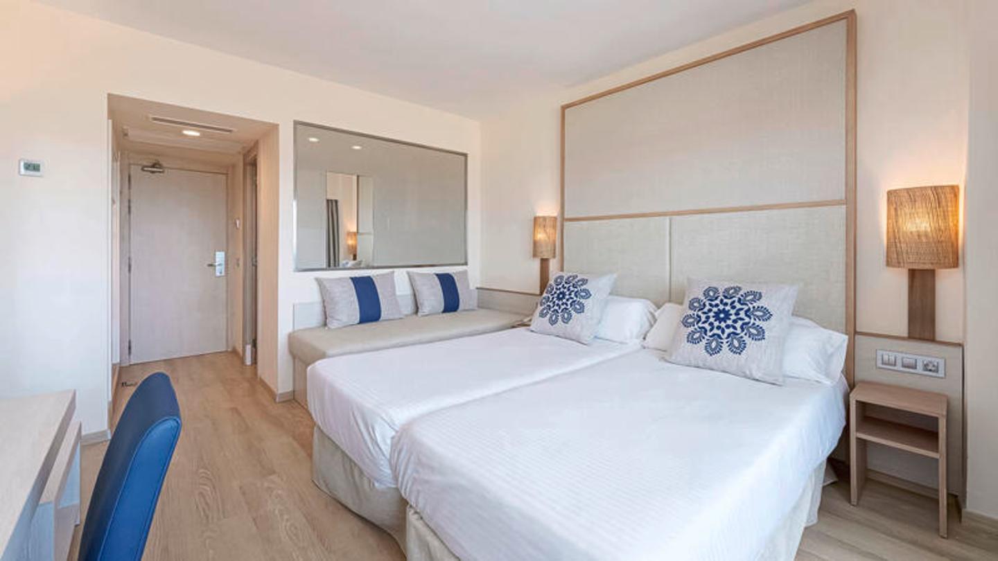 Wohnbeispiel Doppelzimmer