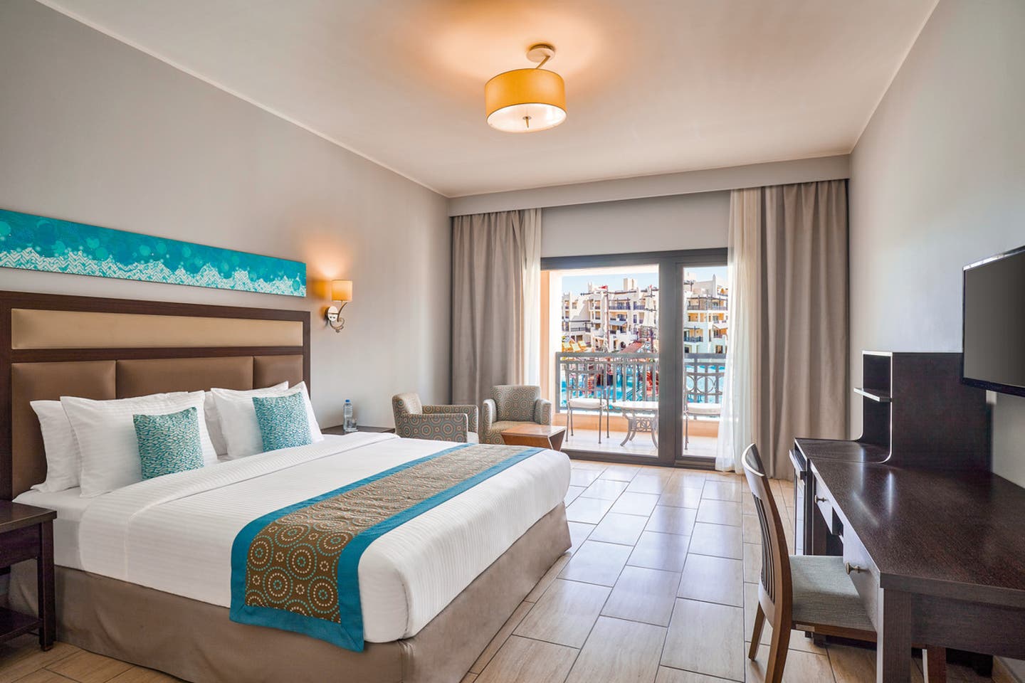 Wohnbeispiel Doppelzimmer Deluxe