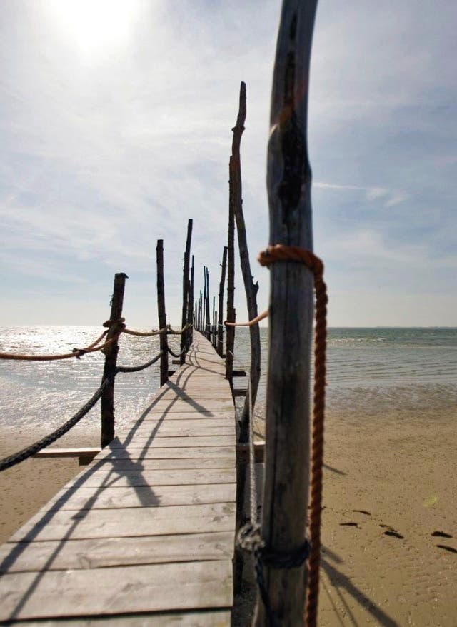 Holländische Nordseeküste