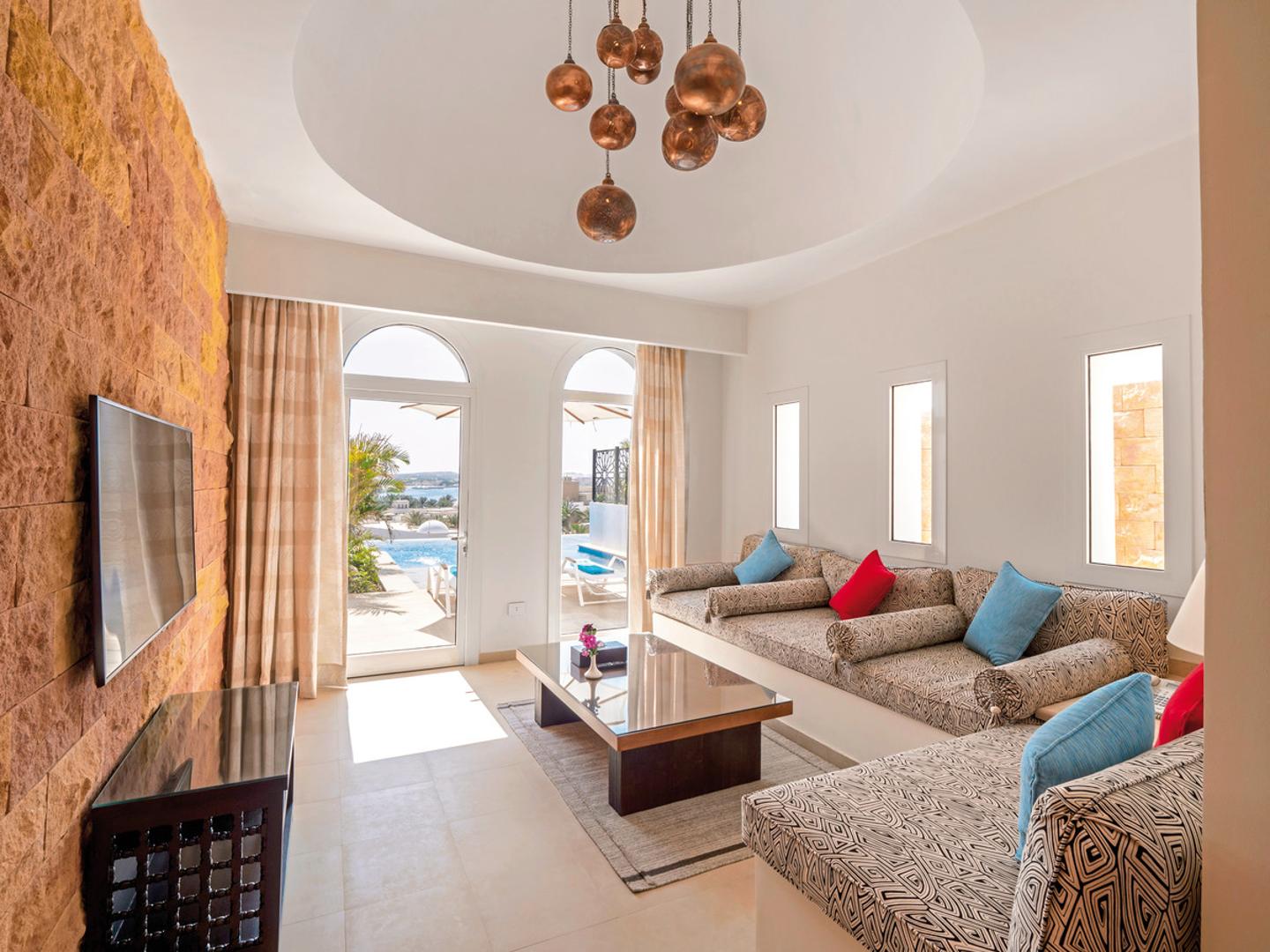 Wohnbeispiel Swim Up Sea View Villa