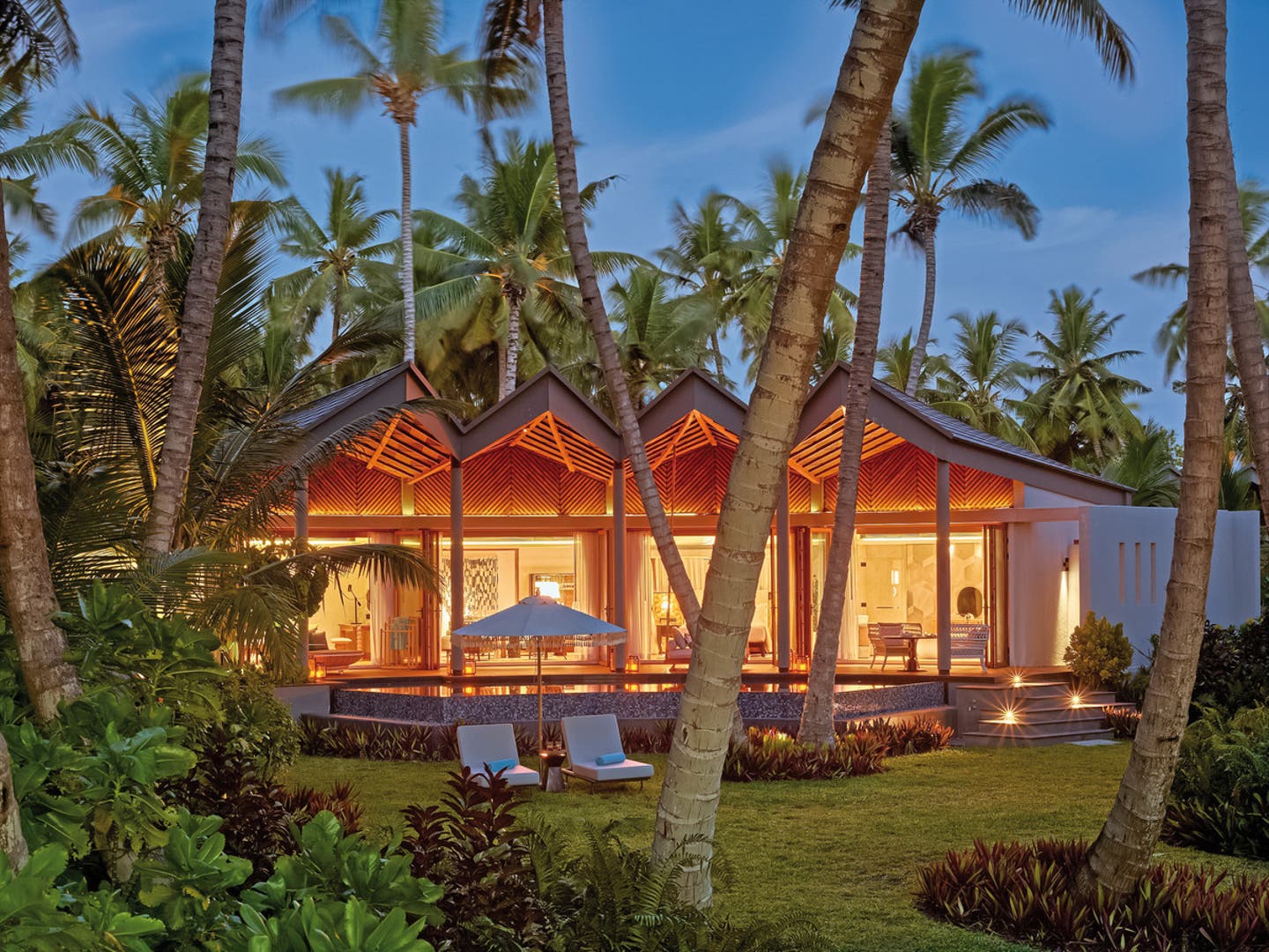 One Bedroom Hawksbill Garden Pool Villa