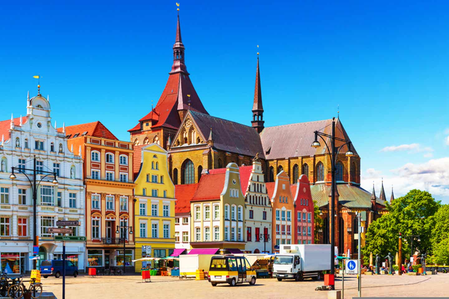 Wunderschön anzusehen: Rostock