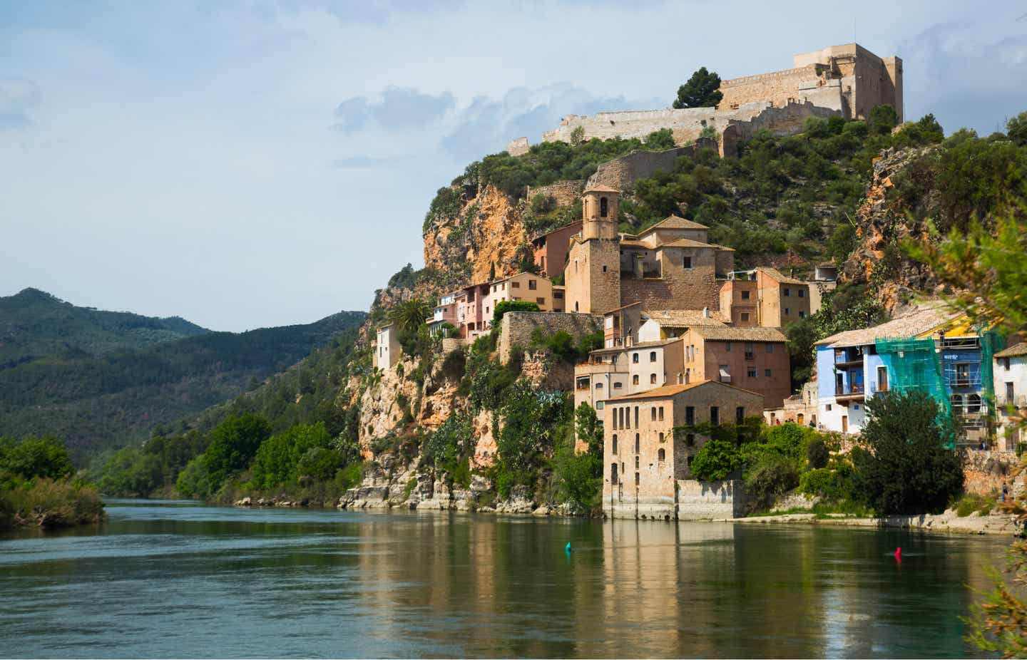 Urlaub an der Costa Dorada – Templerfestung von Miravet