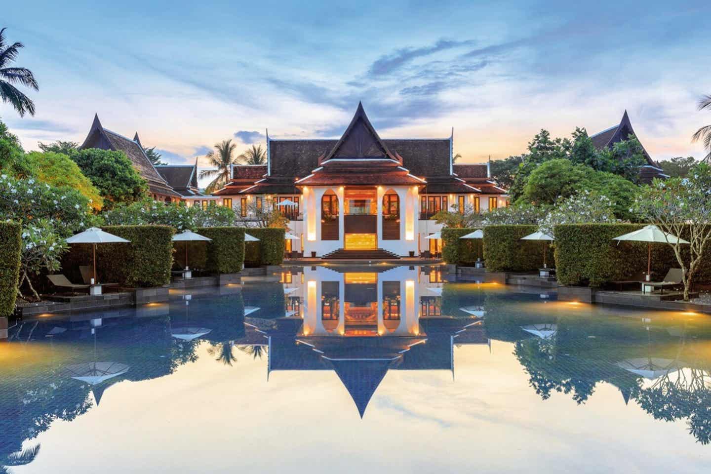 JW Marriott Khao Lak Resort & Spa: Pool und Hotel