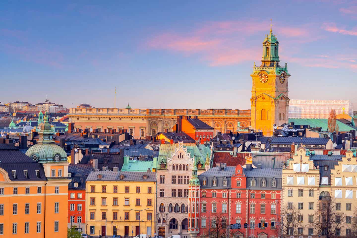 Stockholm im Panorama