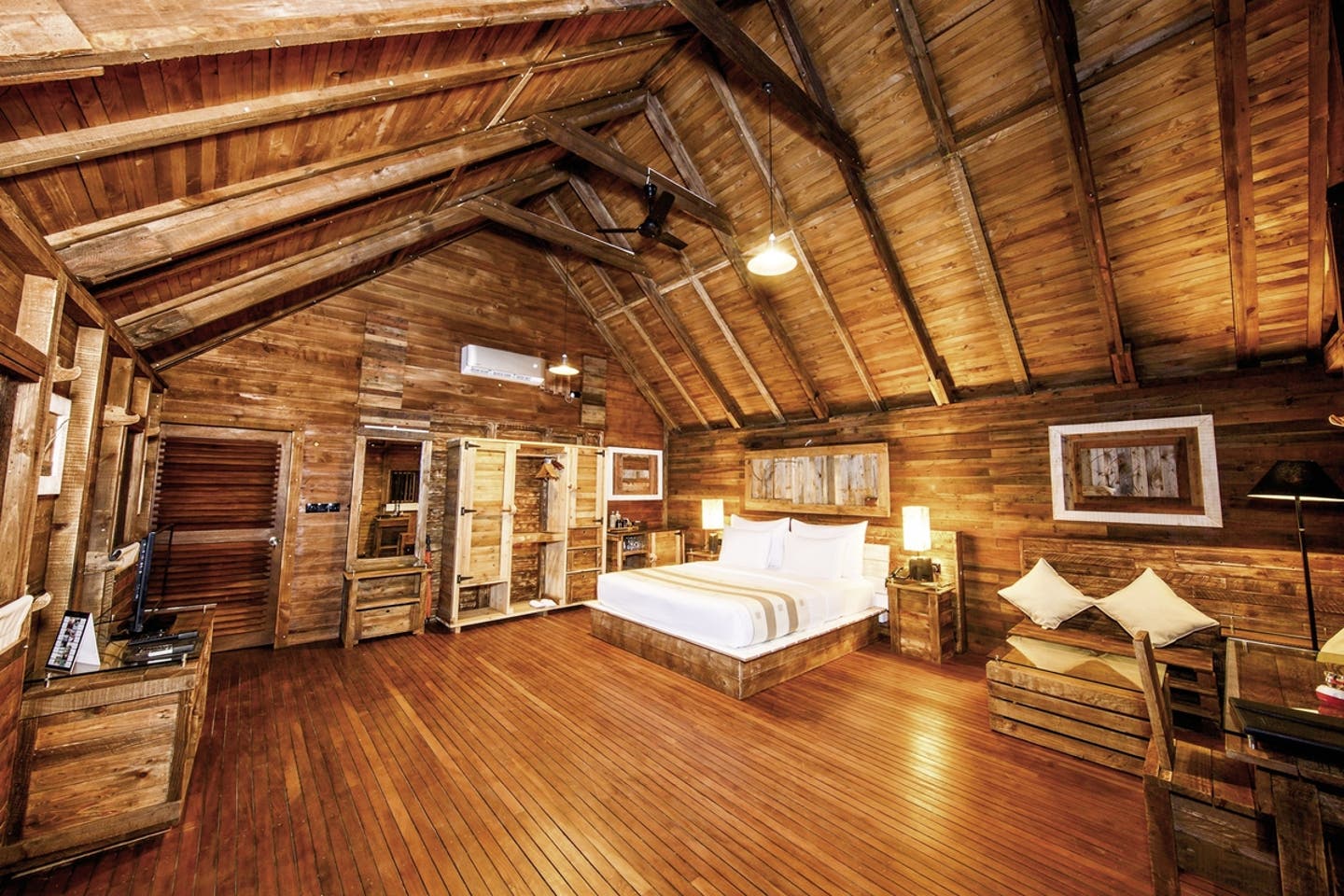 Wohnbeispiel Wooden Chalet