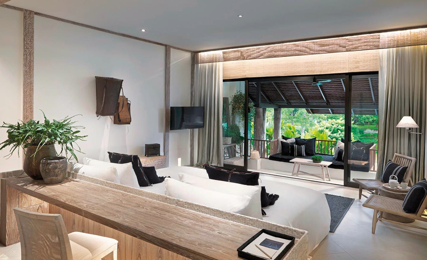 Wohnbeispiel Rin Terrace Suite