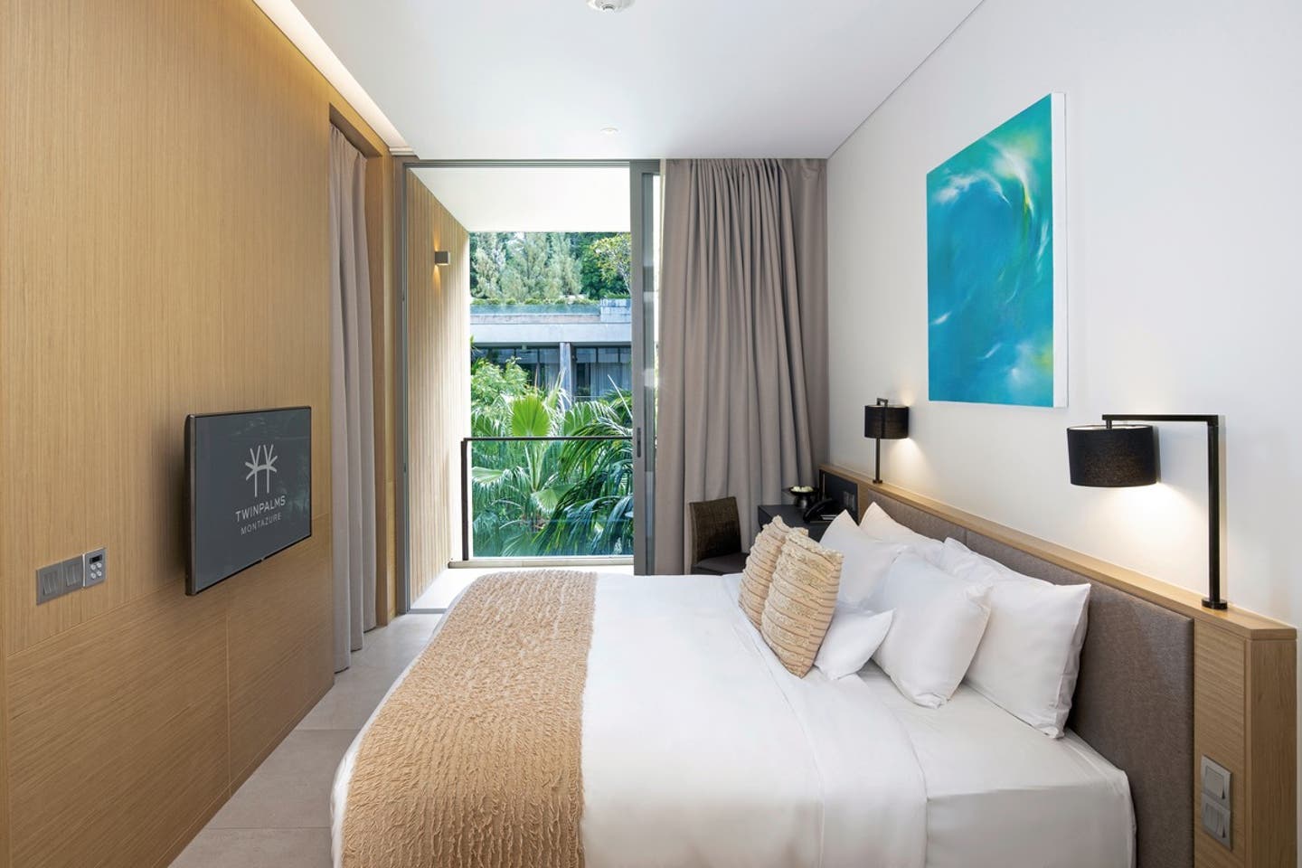 Wohnbeispiel Azure Family Suite