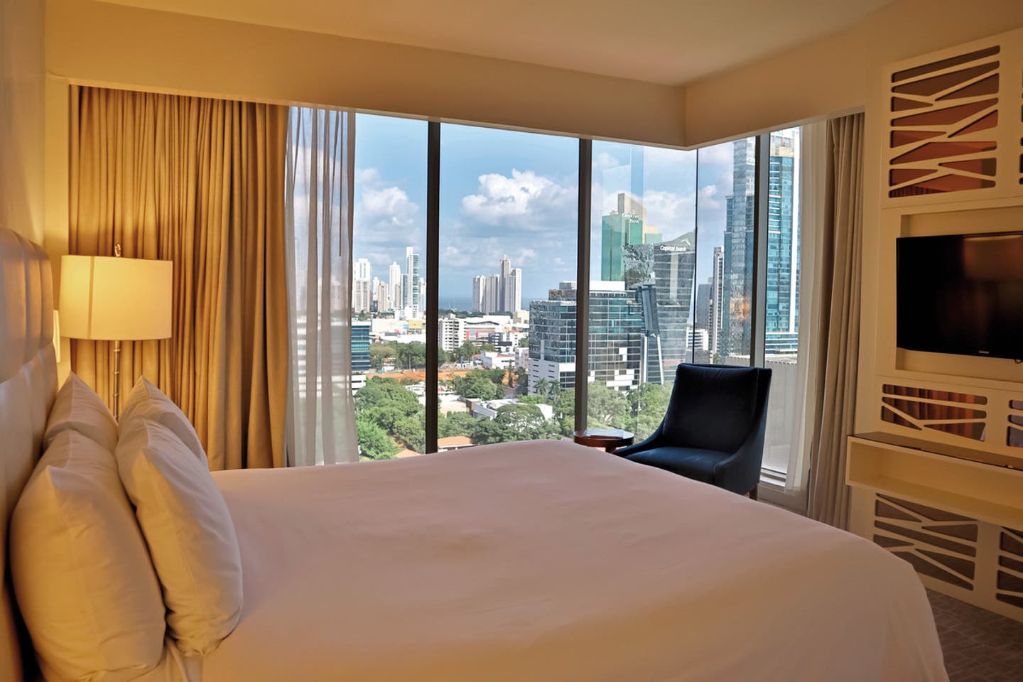 Wohnbeispiel Global Corner Suite