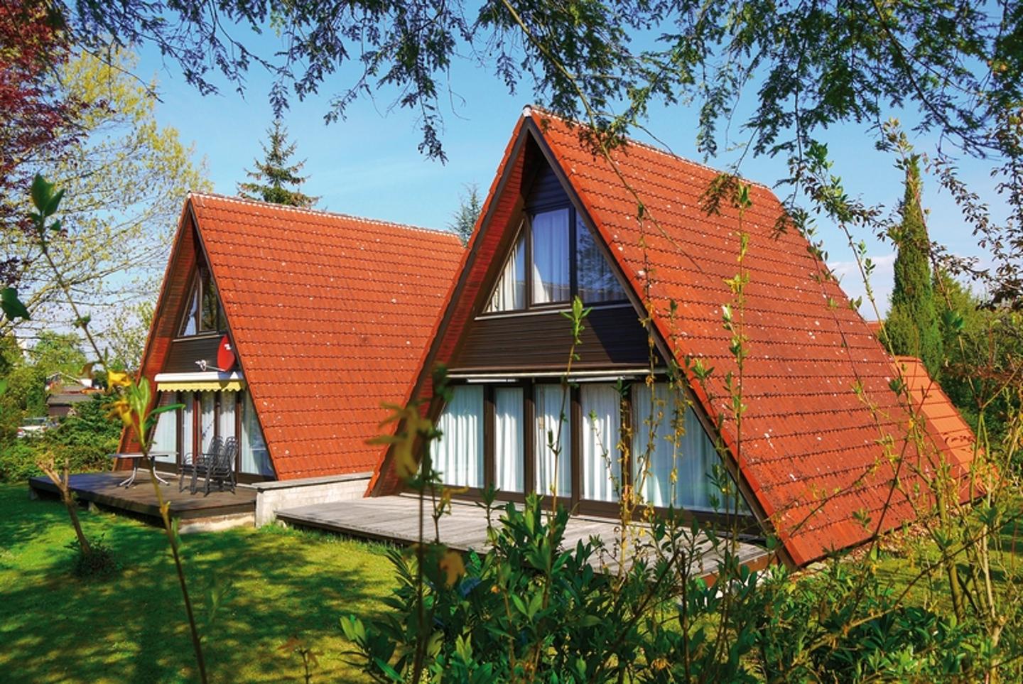 Wohnbeispiel Nurdachhaus Typ 7
