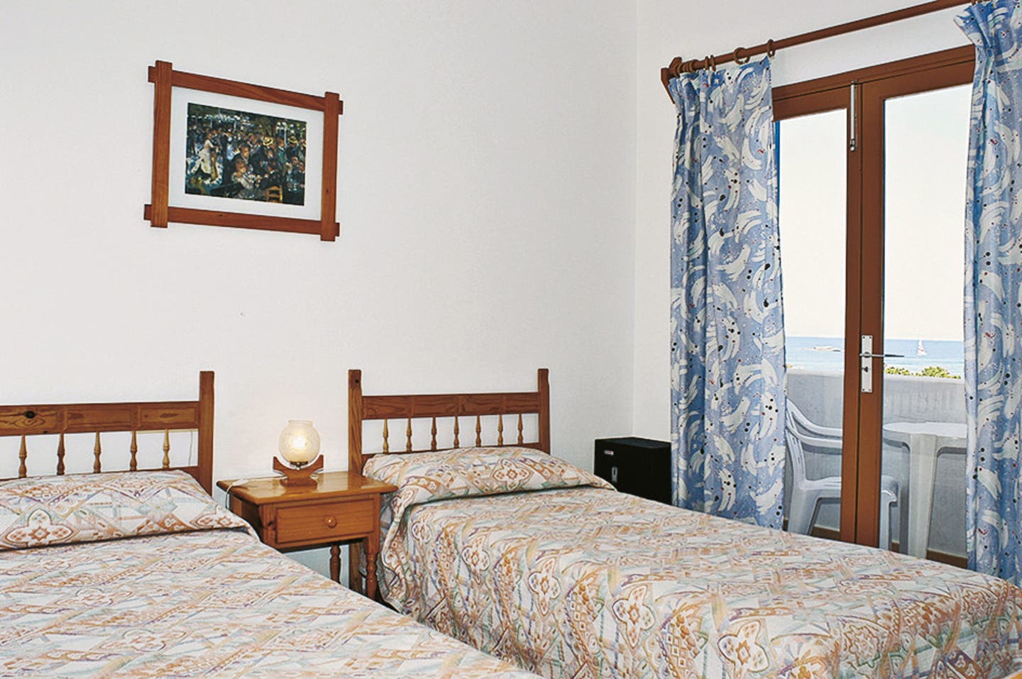 Wohnbeispiel Doppelzimmer