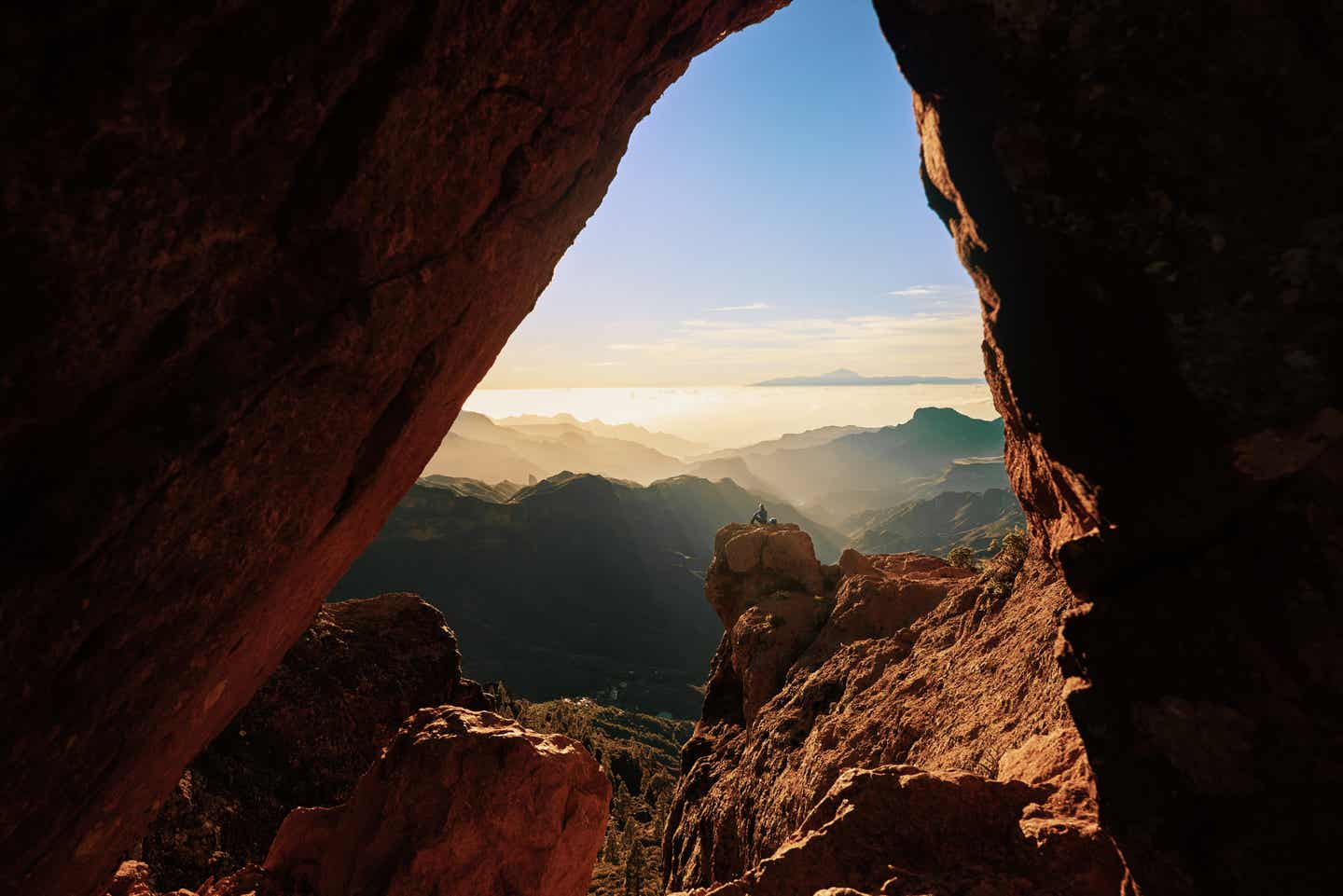 Gran Canaria Urlaub mit DERTOUR: Panorama-Blick auf das Gebirge der Insel