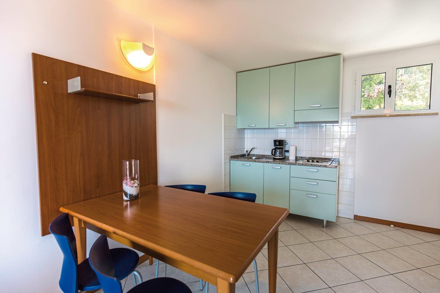 Wohnbeispiel Apt. 1 Schlafzimmer 4 Personen
