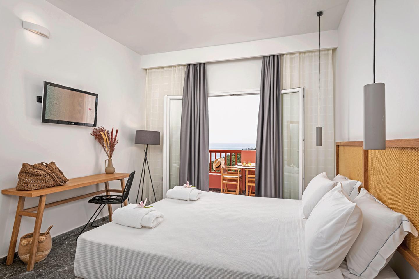 Wohnbeispiel Doppelzimmer Superior Meerblick