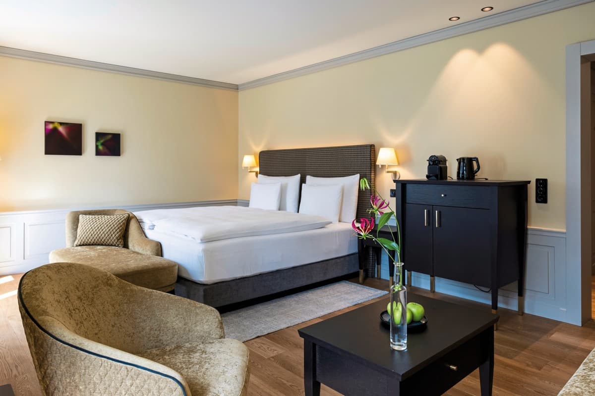 Junior Suite Cresta mit Balkon