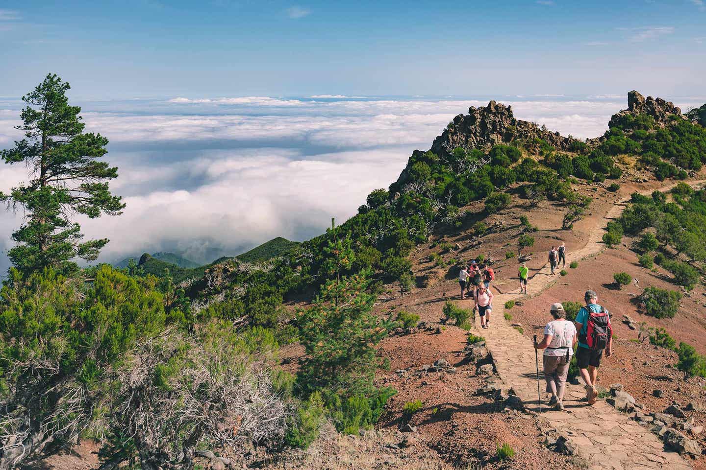 Durch Europas schönste Landschaften wandern