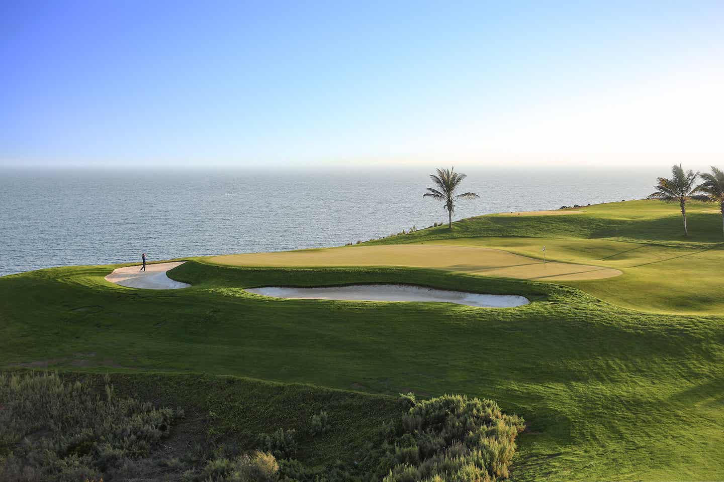 Urlaub Gran Canaria: Golfplatz am Meer