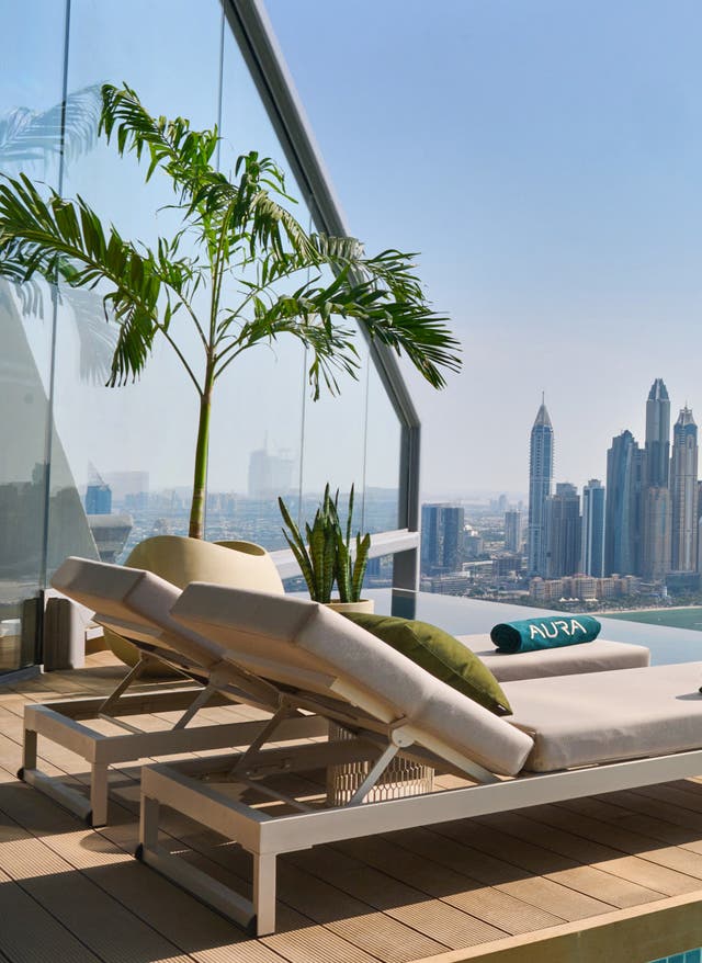 Infinity Pools Dubai