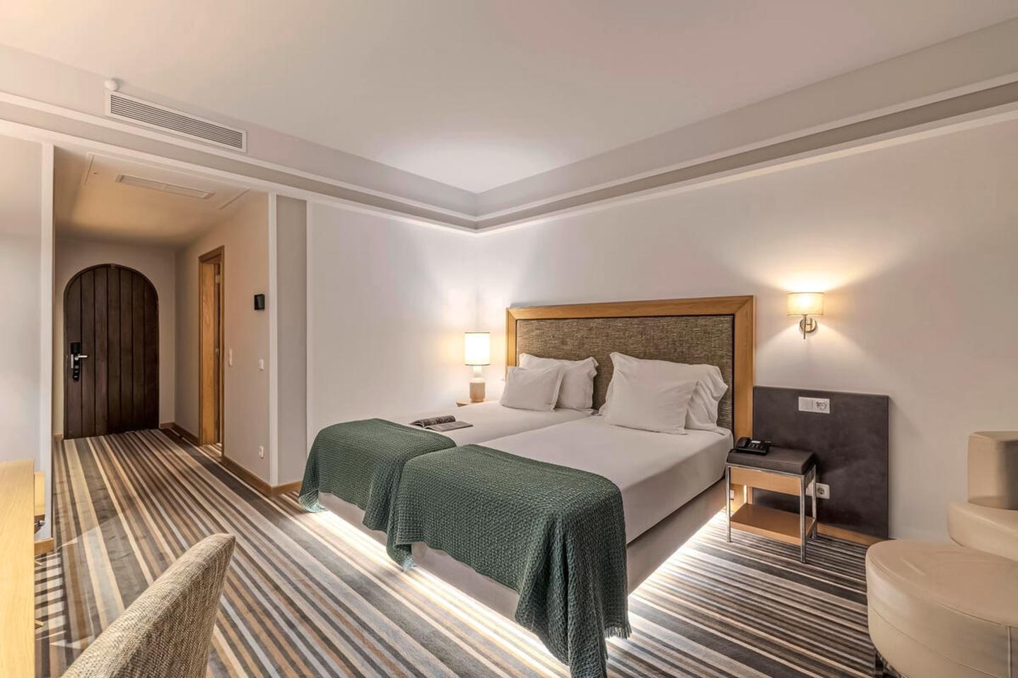 Wohnbeispiel Doppelzimmer Classic Meerblick