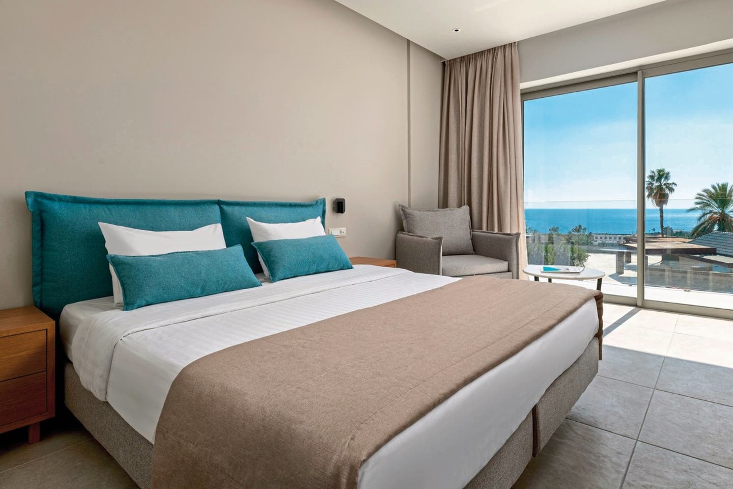 Wohnbeispiel Doppelzimmer Meerblick