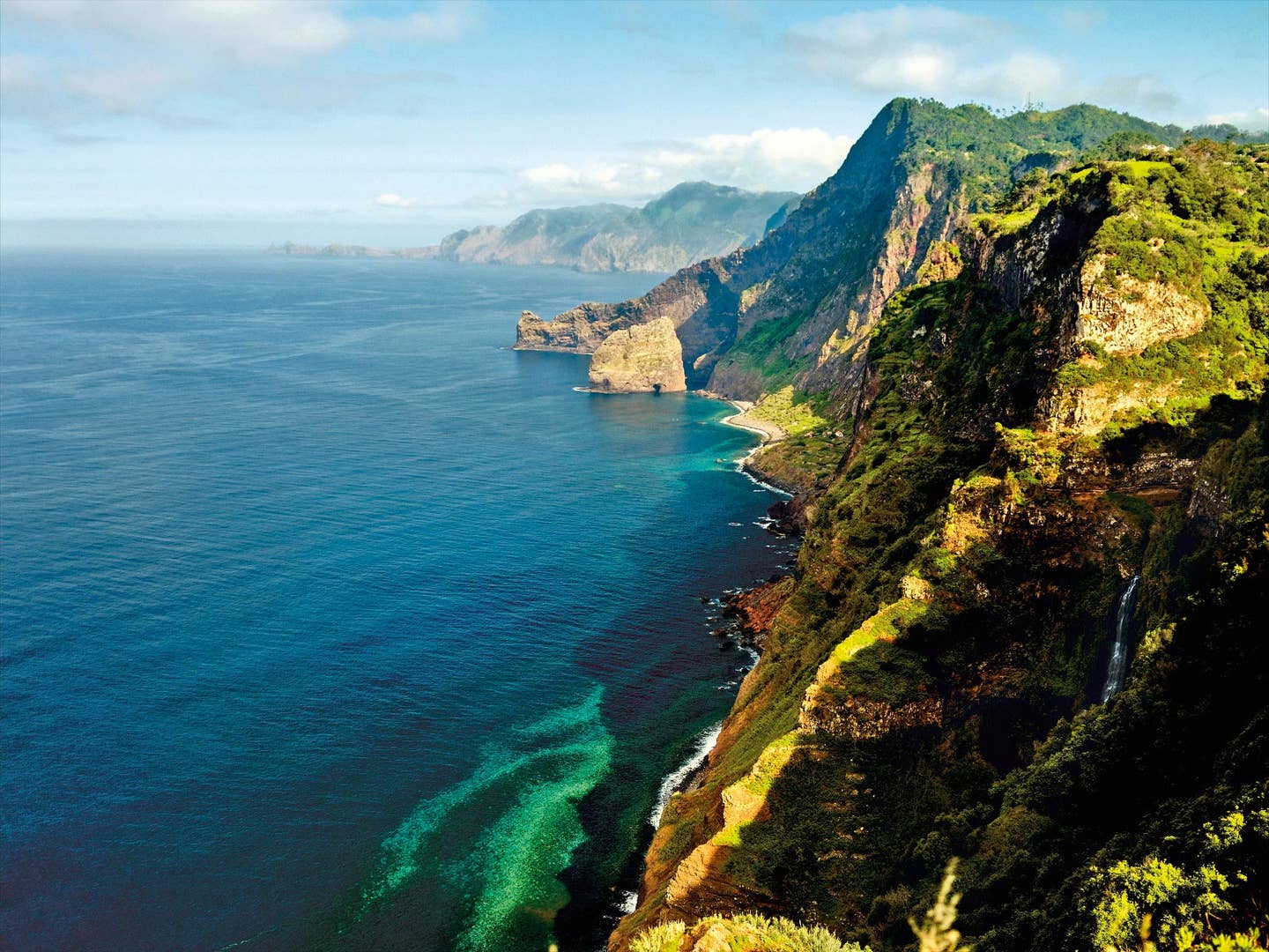 Traumhafte Landschaften beim Wandern auf Madeira