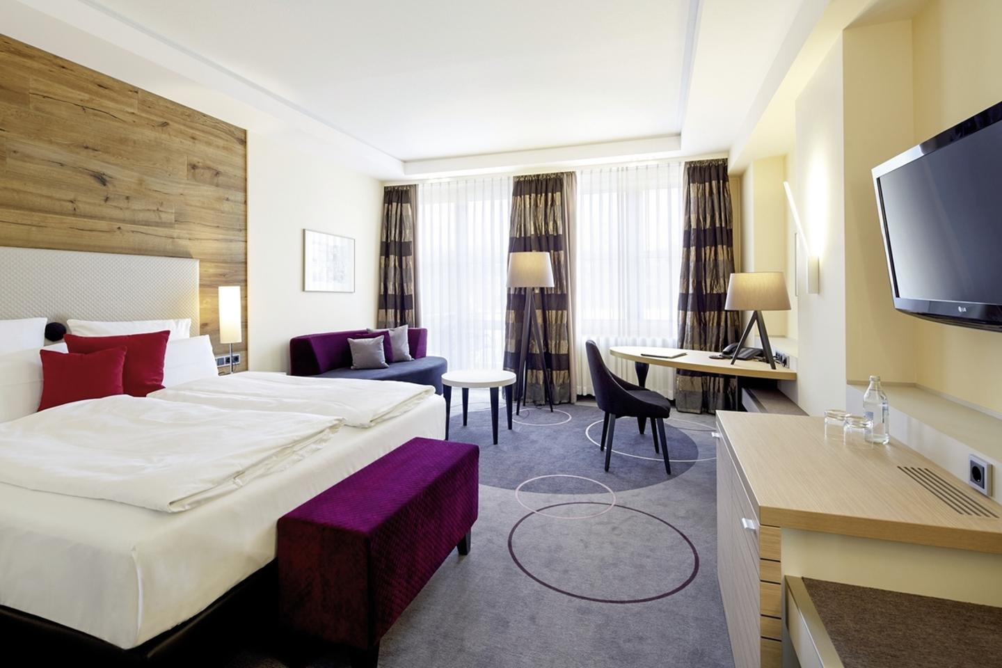 Wohnbeispiel Doppelzimmer Komfort Plus