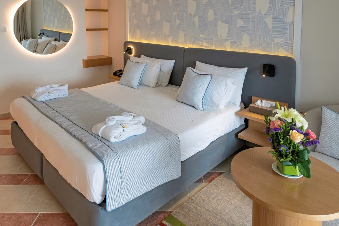 Wohnbeispiel Doppelzimmer Premium