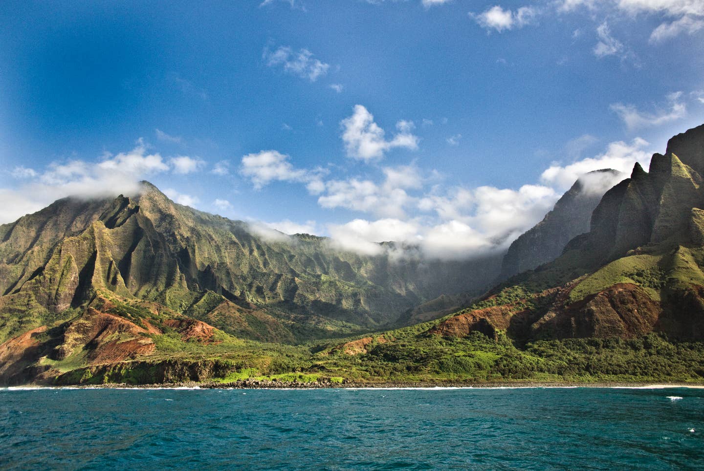 Hawaii Urlaub: Geheimnisvolle Misty Na Pali Küste und Waimea Canyon, Kauai, Hawaii