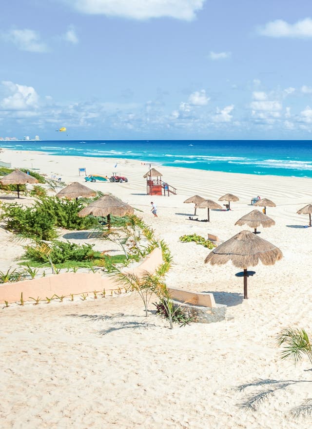 Cancun Strände