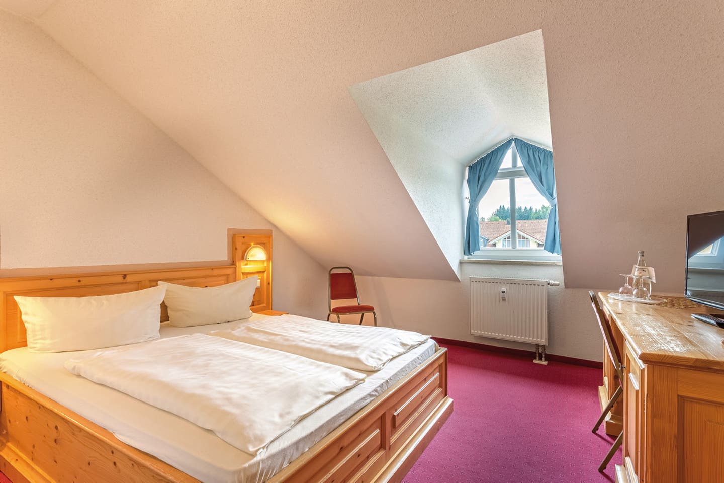 Wohnbeispiel Doppelzimmer Klassik