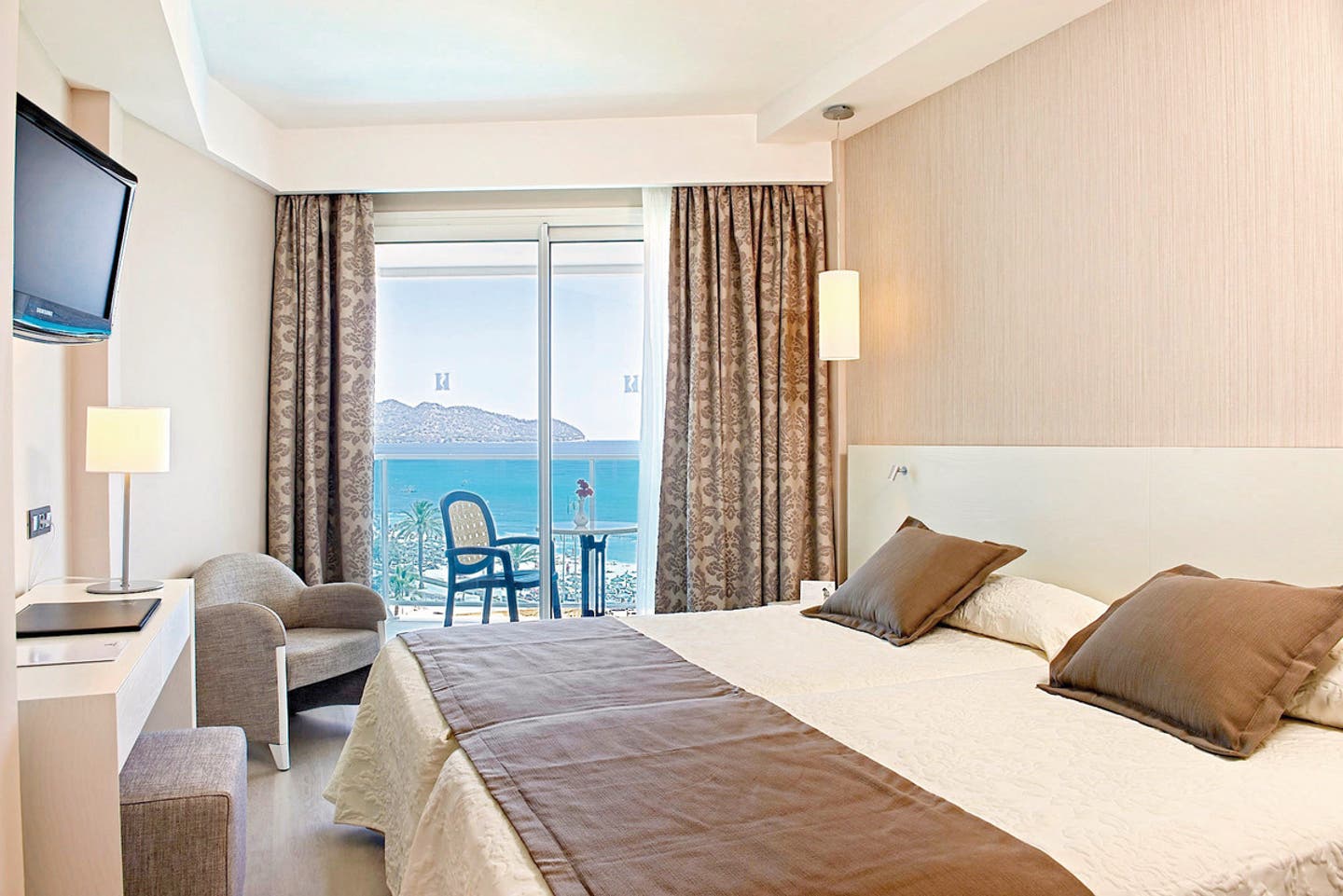 Wohnbeispiel Doppelzimmer