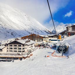 Sporthotels in Sölden