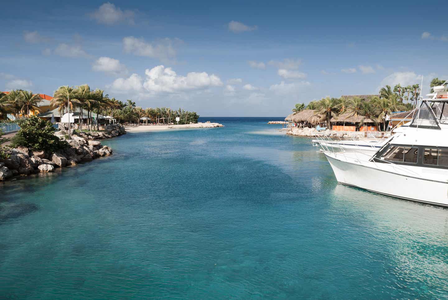 Mambo Strand Curacao, Karibik