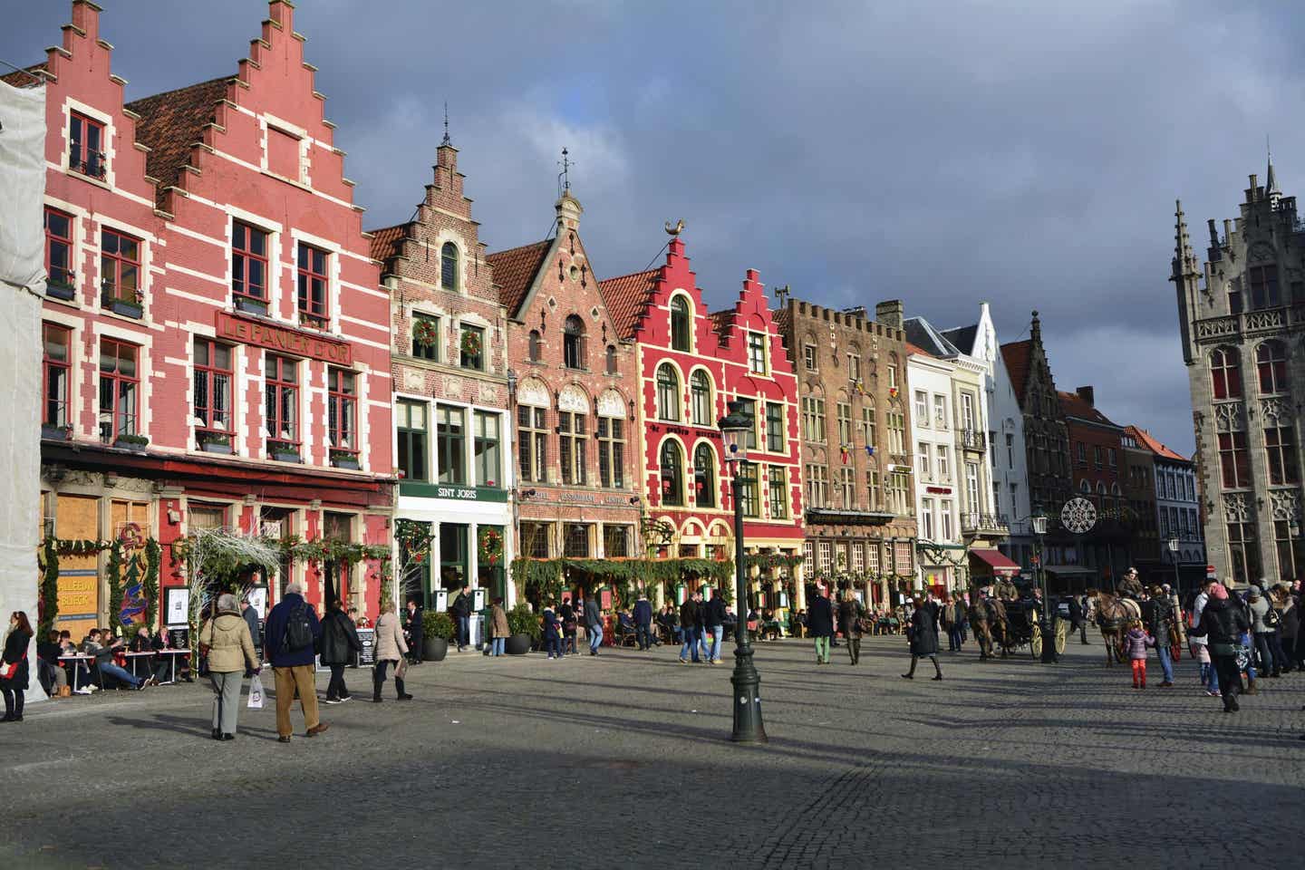 Alstadt in Brügge