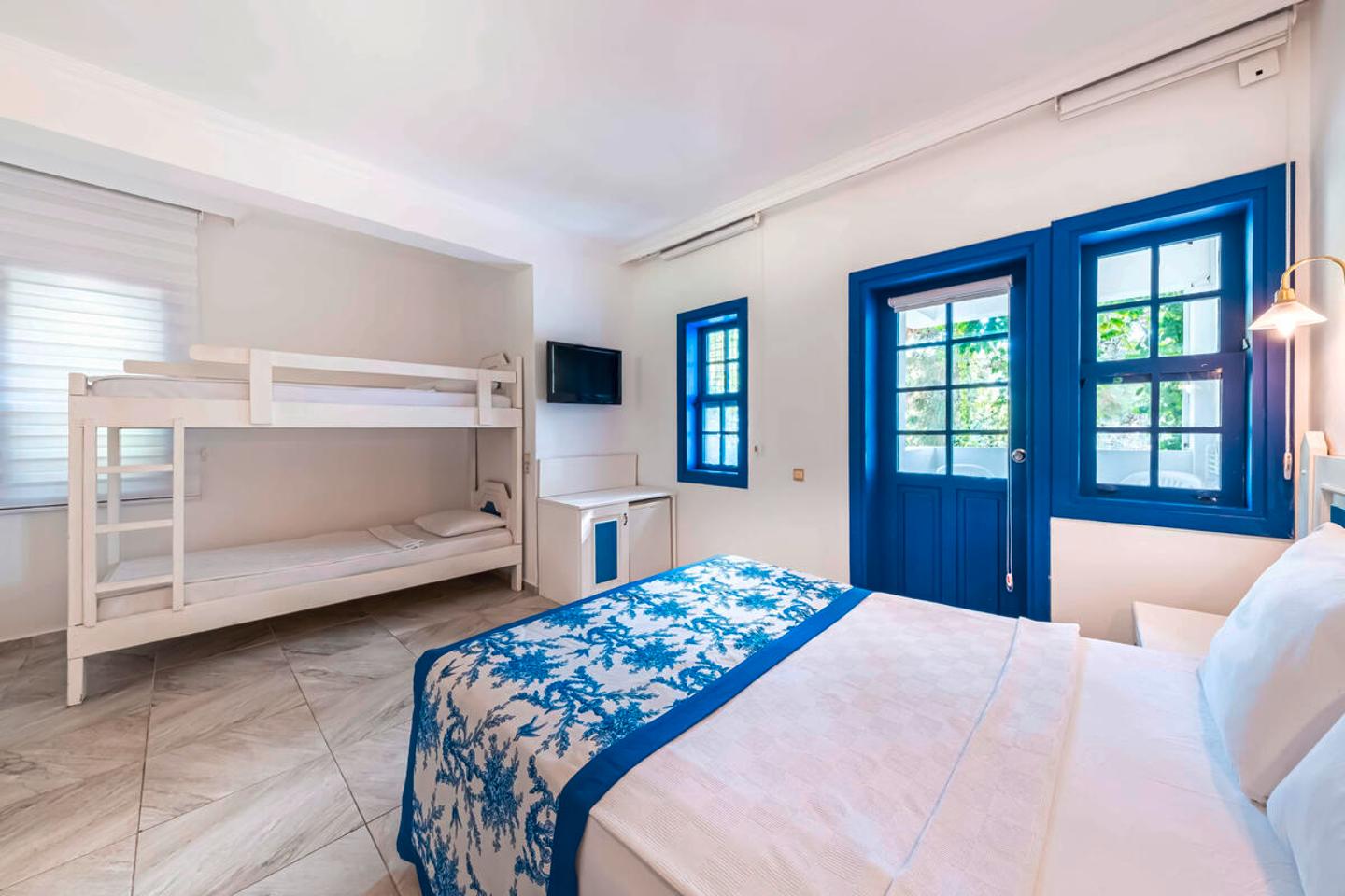 Wohnbeispiel Doppelzimmer Etagenbett