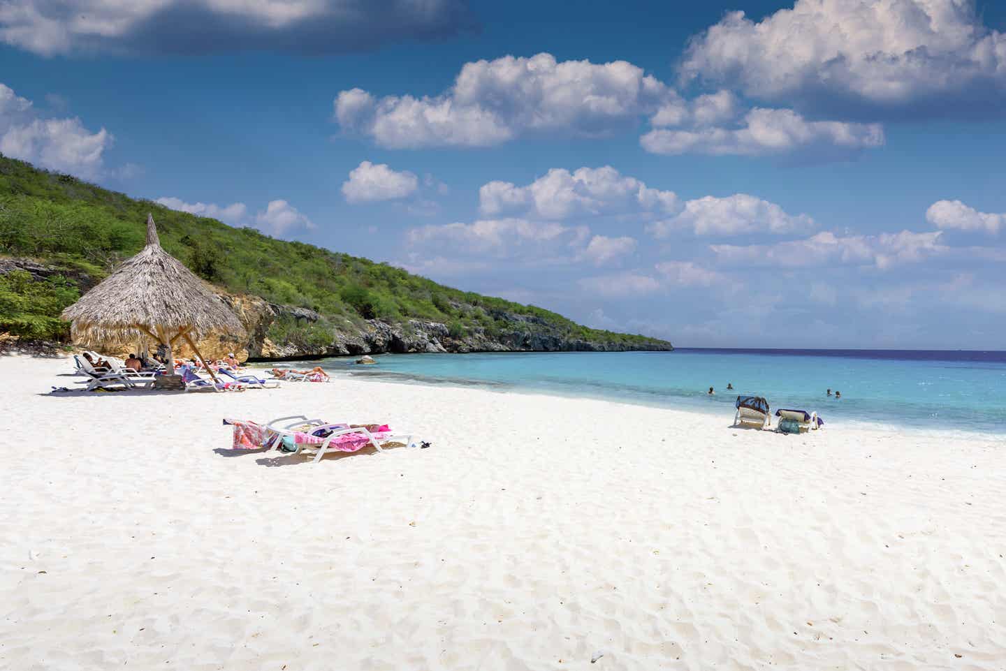 Strand Jan Thiel auf der Karibikinsel Curacao