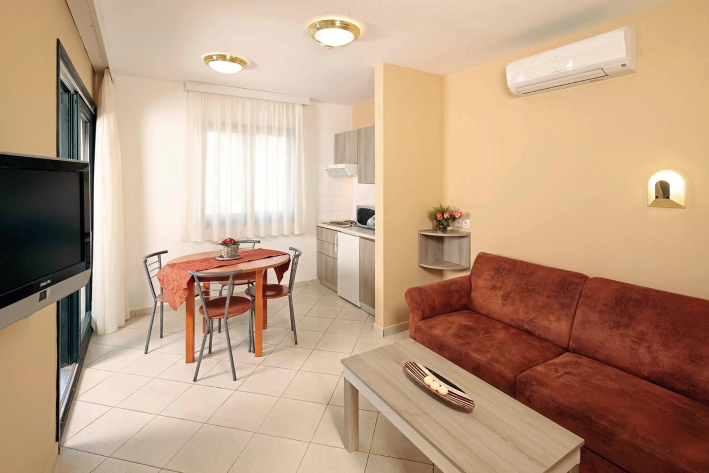 Wohnbeispiel Appartement 2 Schlafzimmer